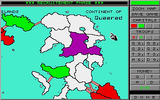 War Game atari screenshot